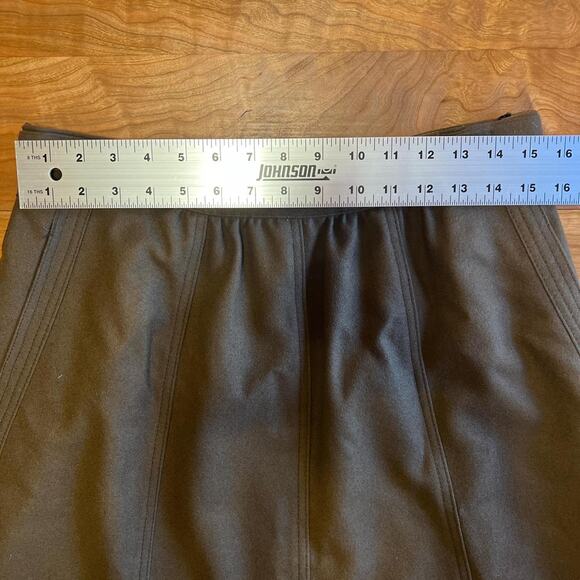 Vintage reine schurwolle riding skirt - Picture 7 of 7